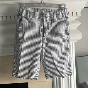 Gymboree Black and White Striped Kids Shorts